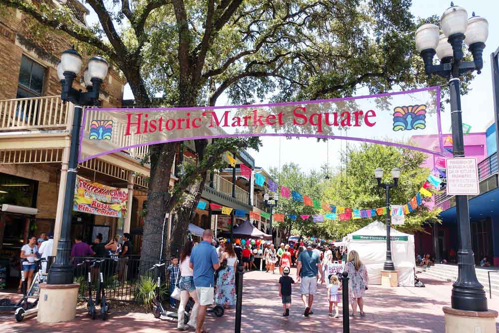 Historic Market Square is San Antonio