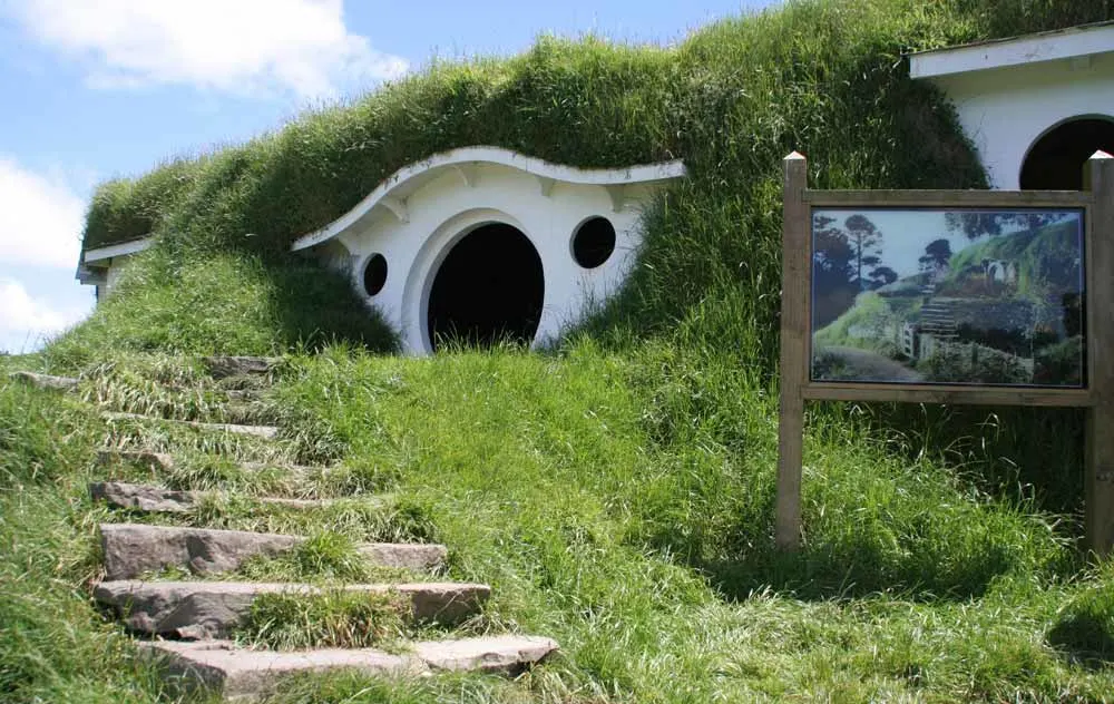 Hobbiton Movie Set is one of the best things to do in NZ