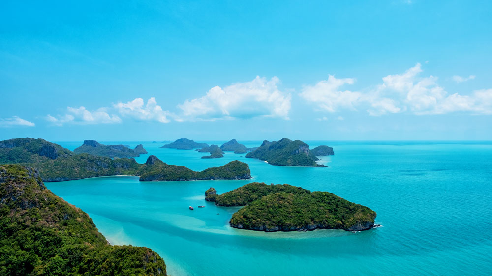 Koh Samui in Thailand is a gorgeous island to visit