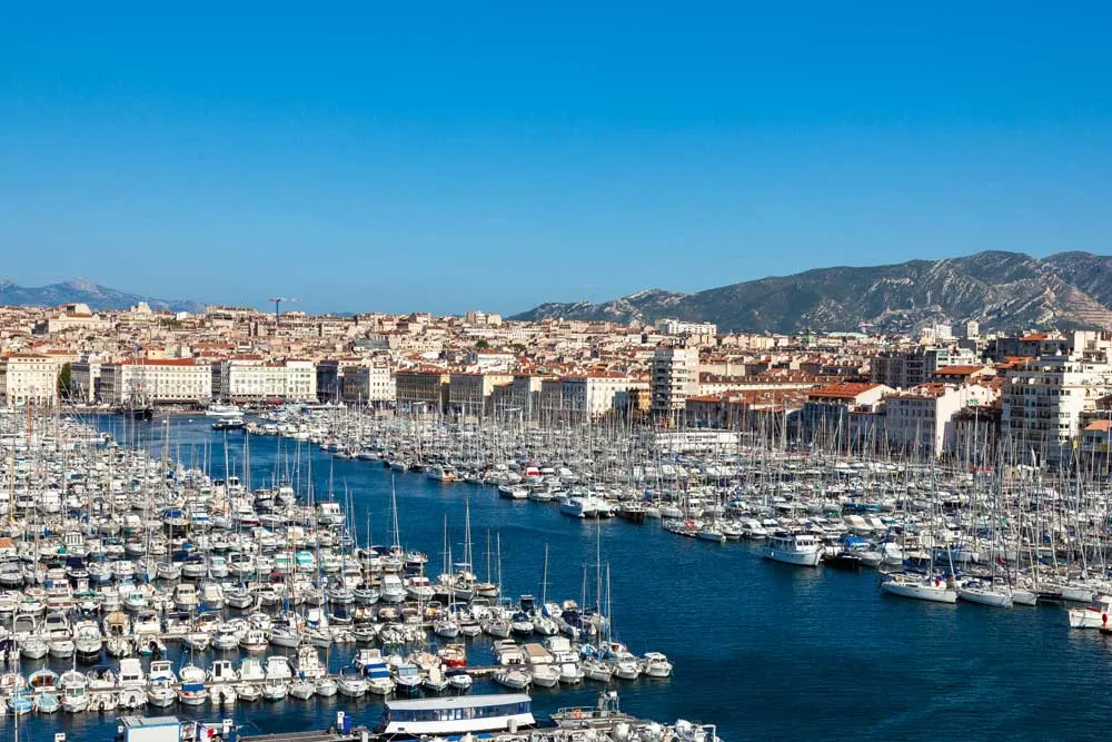 Marseille Pier
