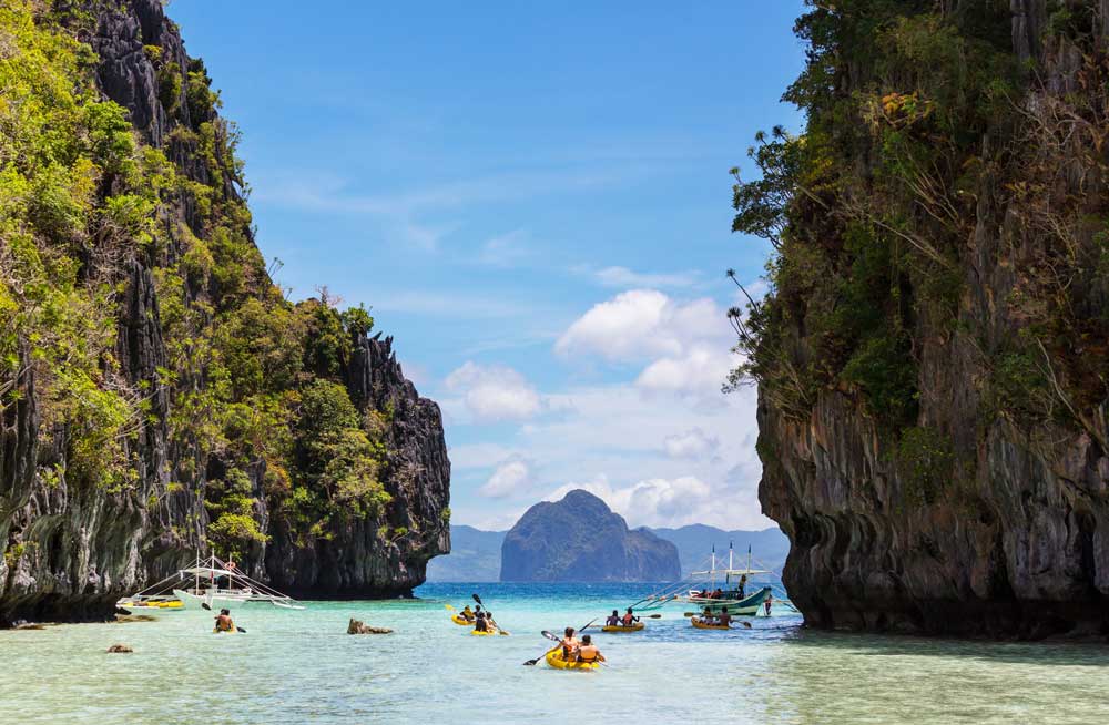 Palawan, Philippines is another one of the best islands in the world to visit