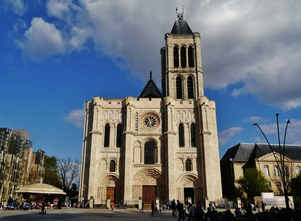 Saint-Denis in France