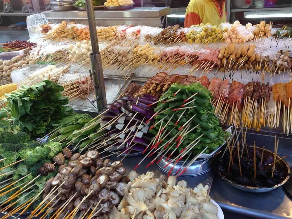 Street food in Kuala Lumpur