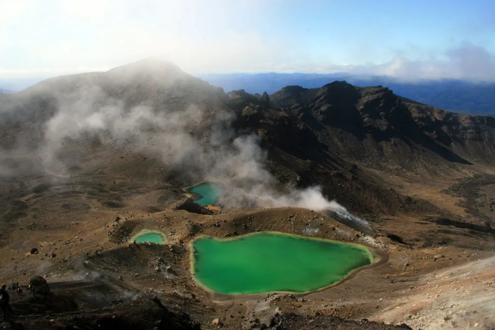 Tongariro National Park should be on your New Zealand Bucket list