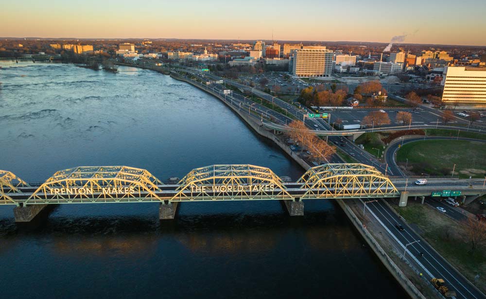 Trenton is a beautiful place to visit in New Jersey