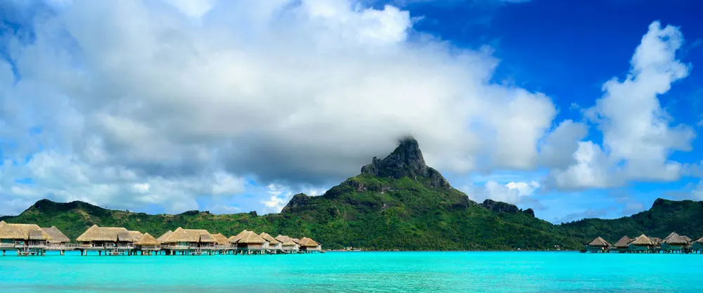 Bora Bora, French Polynesia is our first best islands in the world to visit