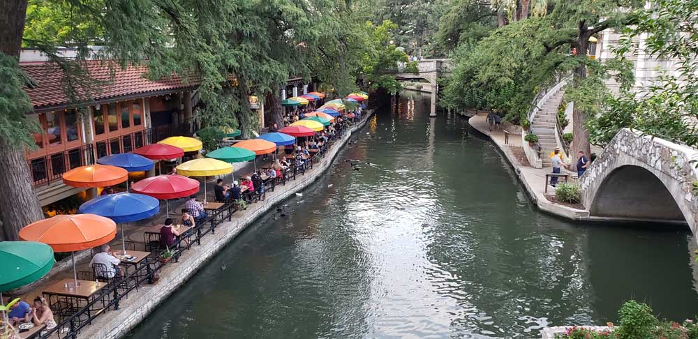 San Antonio RiverWalk is one of the best things to do in San Antonio