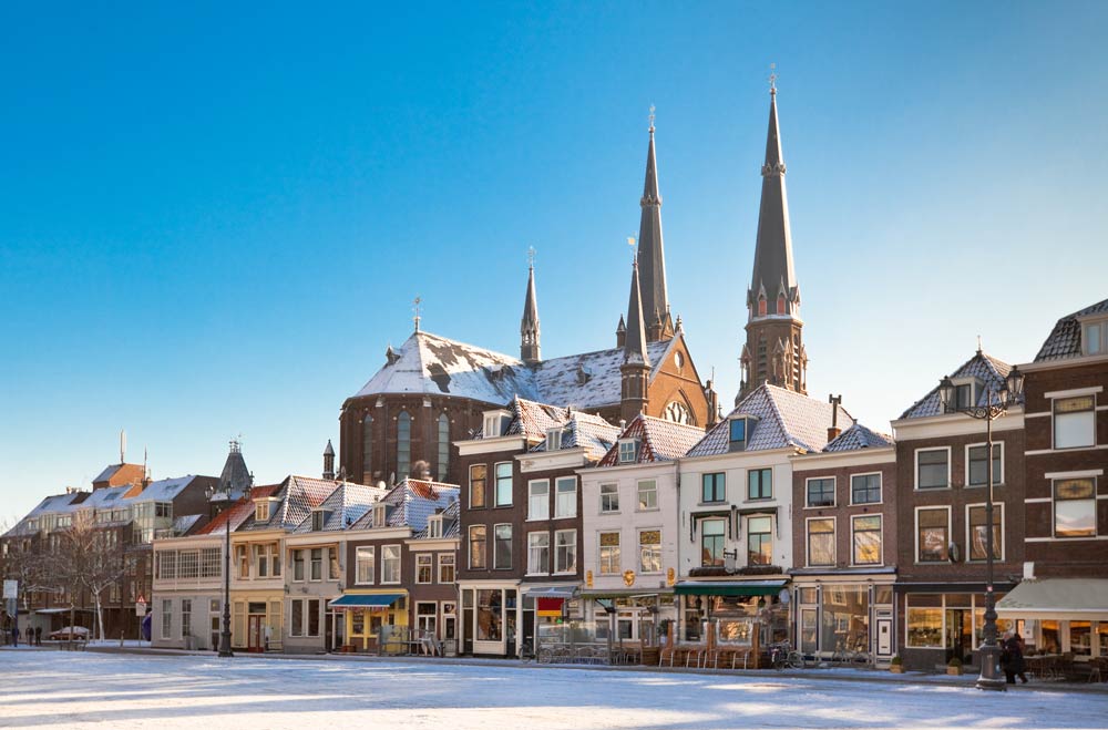 Delft's Old-Time Christmas