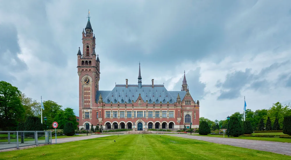 Peace Palace in The Hague