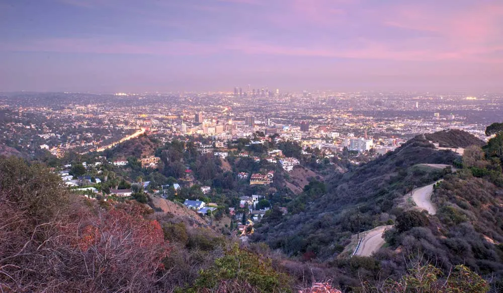 Runyon Canyon Park is a must-visit in Los Angeles