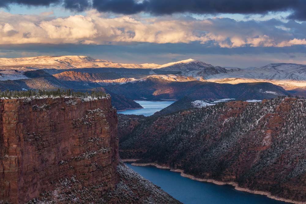 Flaming Gorge is a unique thing to do in Vernal