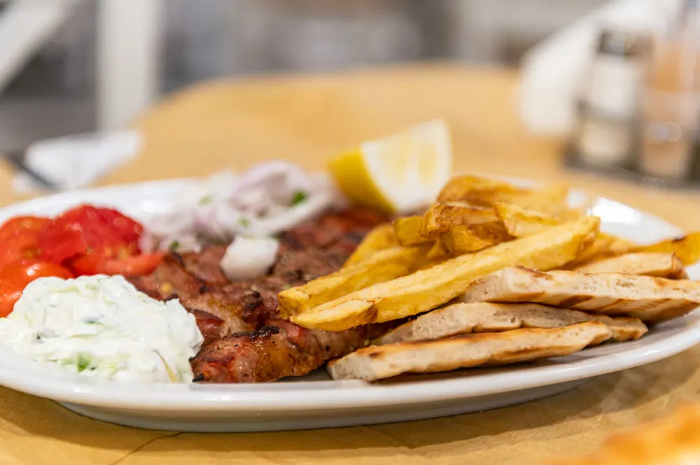 The best Greek food