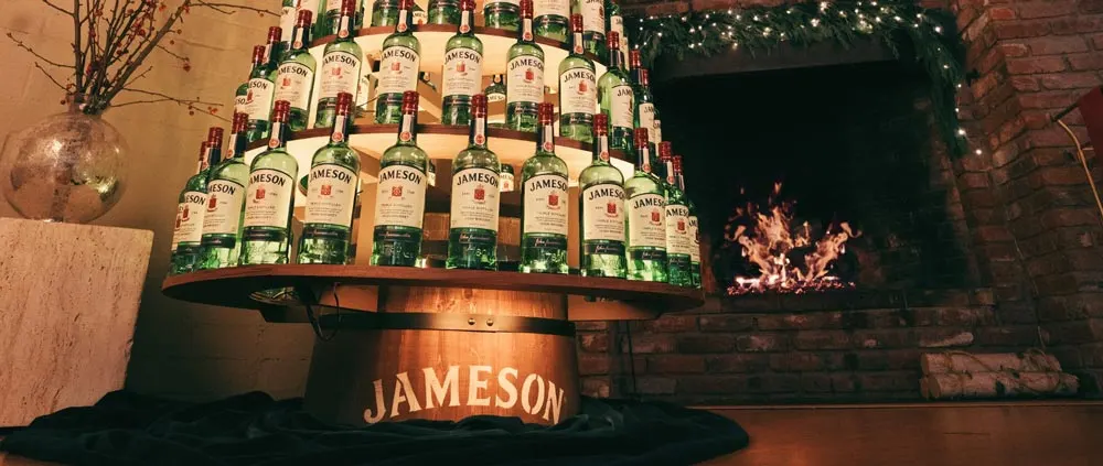 Jameson Experience and Tour is a unique things to do in Dublin in the Winter