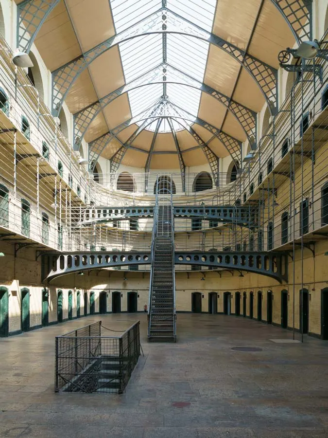 Kilmainham Gaol in Dublin