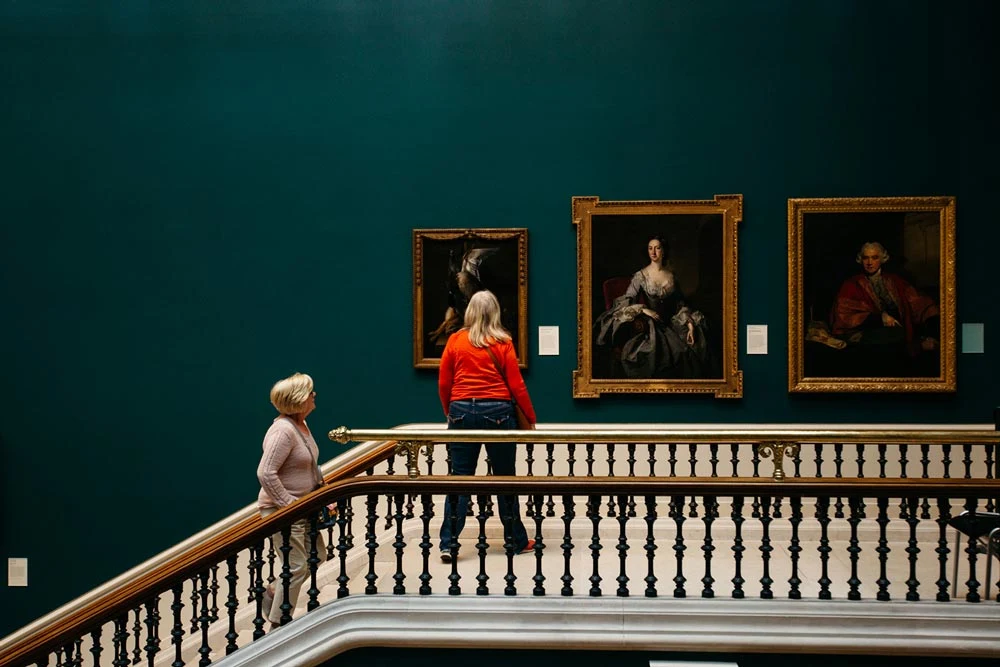National Gallery is one of the best things to do in Dublin in the Winter