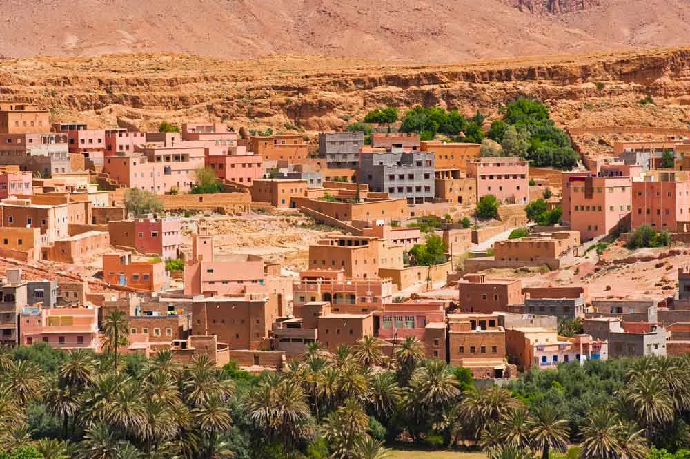 Berber Villages in Morocco