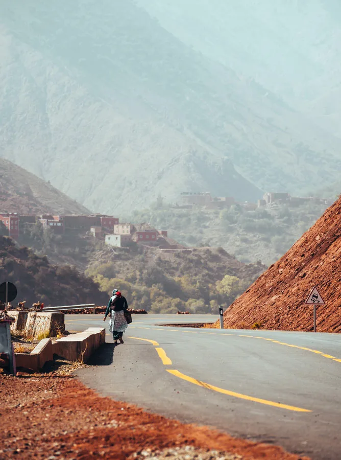 How to travel to the Atlas Mountains