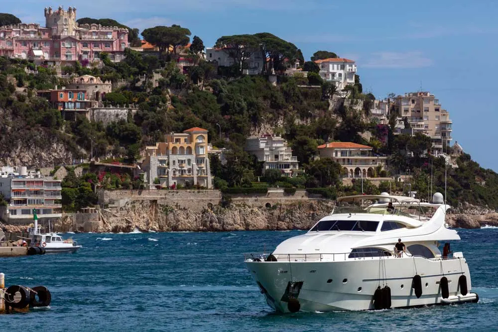 Yachting in Monaco
