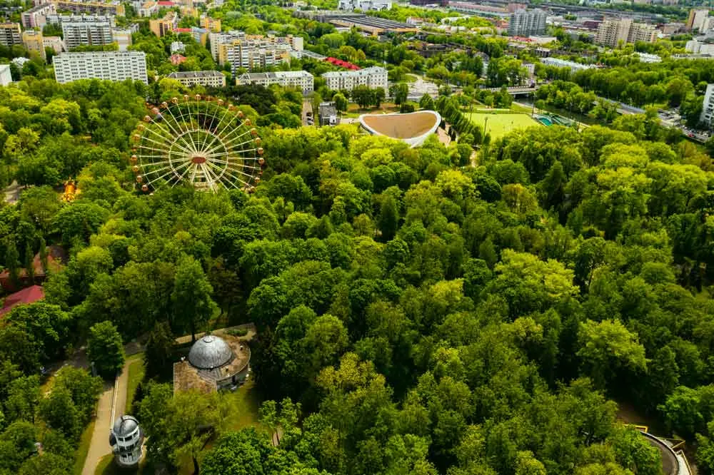 Tiergarten Park in Berlin