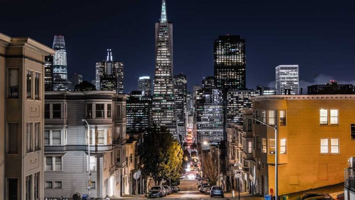 Fun things to do in San Francisco at Night