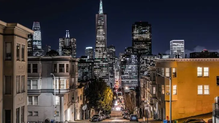 Fun things to do in San Francisco at Night