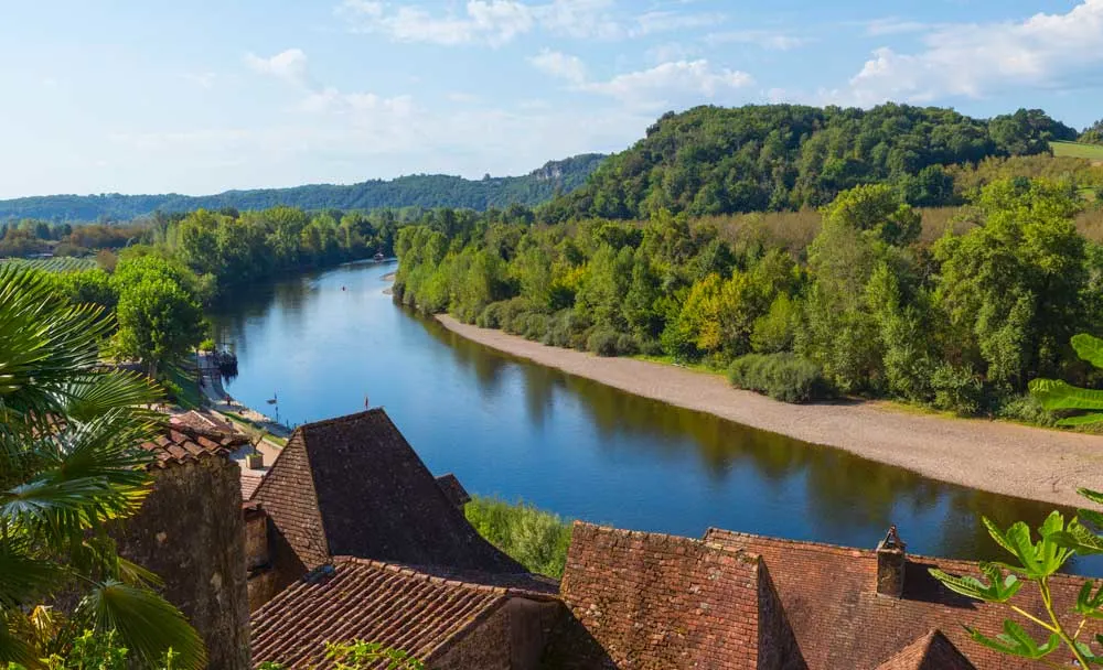 Dordogne in the South of France
