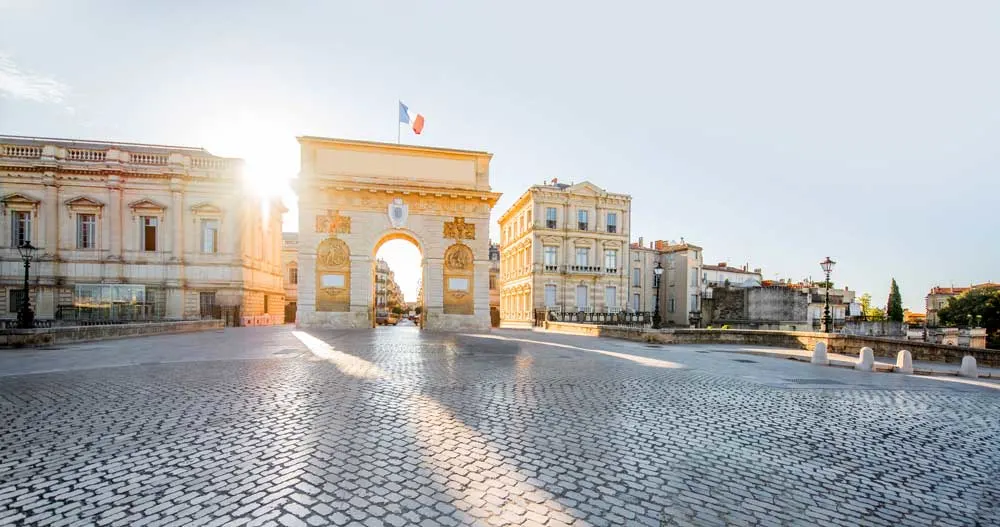 Montpellier, France is a one of the best places to visit in France with Family