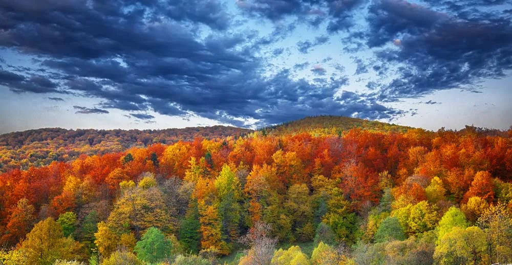 The Berkshires, Massachusetts