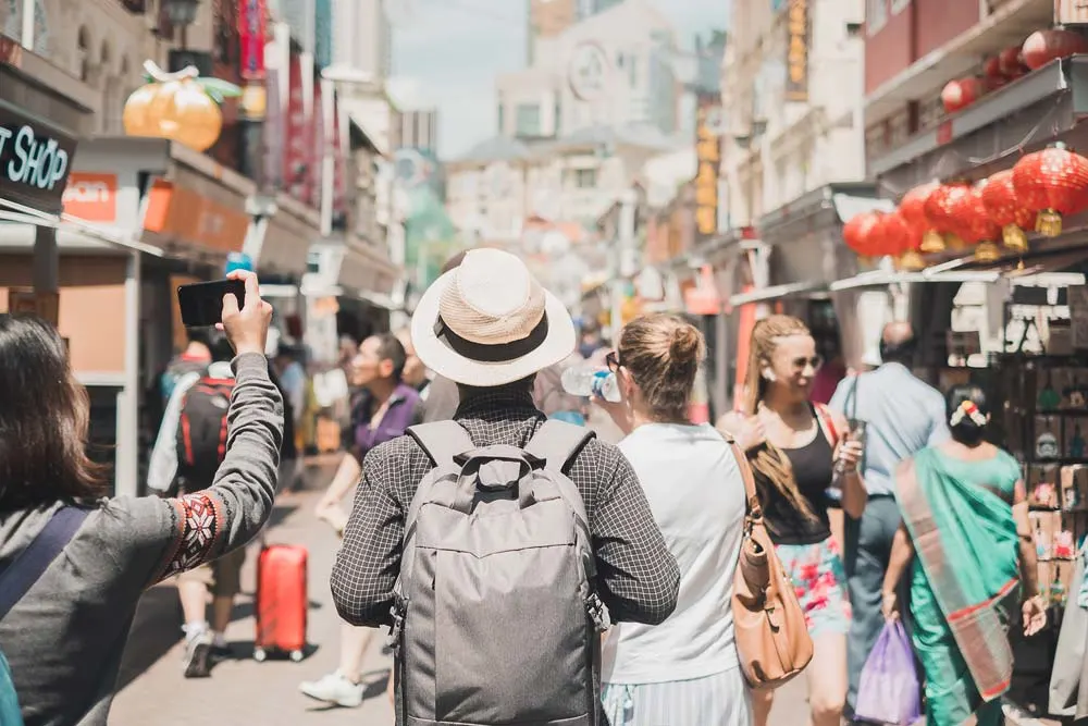 Chinatown in Singapore