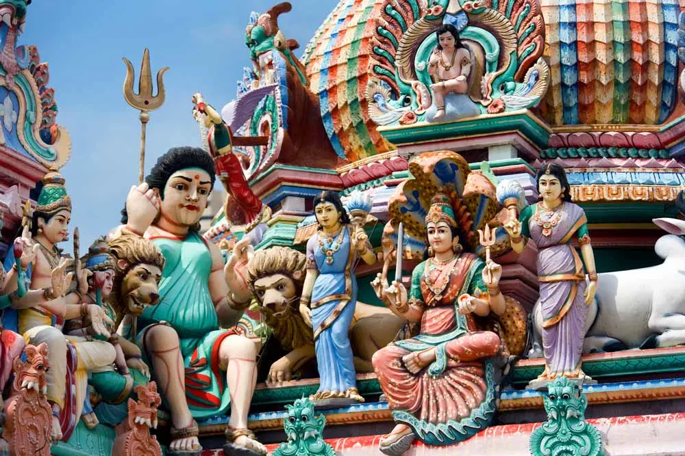 Little India in Singapore