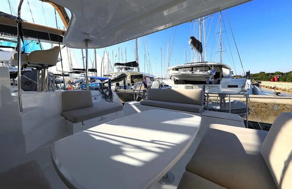 Catamaran charters in croatia