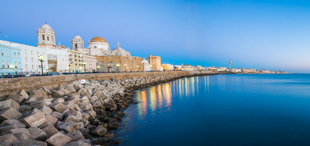 Historic Streets of Cádiz
