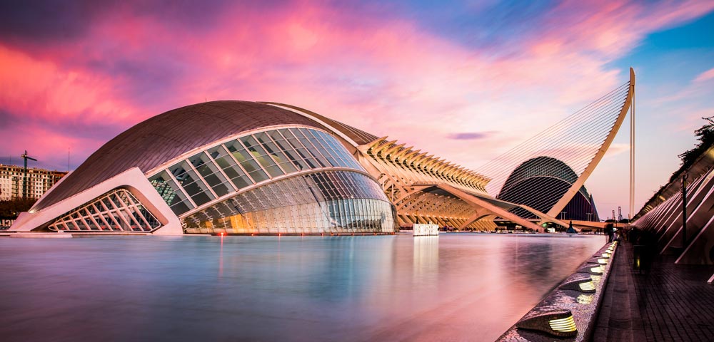 City of Arts and Sciences in Valencia