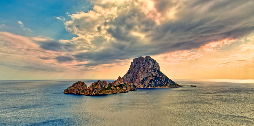 Sunset at Es Vedrà, Ibiza