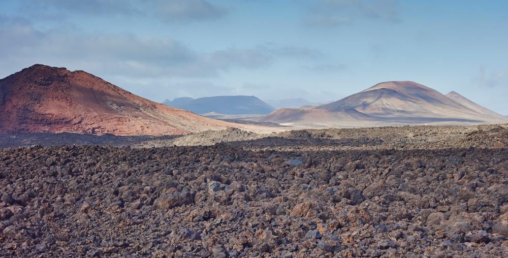 Volcanic Landscapes of Lanzarote