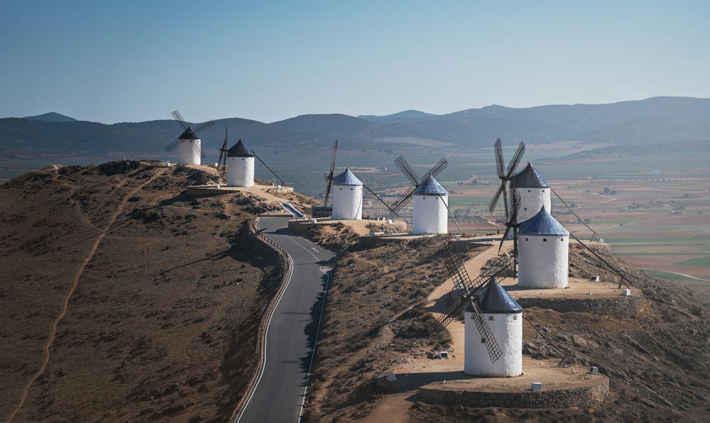 Windmills of Consuegra